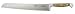 Produktbild Güde Brotmesser ALPHA Serie Klingenlänge: 32 cm Briccole di Venezia Holz, V431/32 Küchenmesser - Geschmiedet - Solingen, Messer - groß - scharf - hochwertig