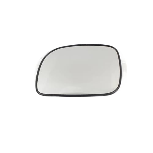 Verre rétroviseur chauffant avec plaque de support gauche pour Dodge Caravan