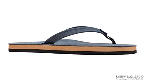 Image of Rainbow Sandals Women's Single Layer Leather Sandal Narrow Strap