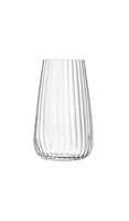 Luigi Bormioli 23-6513143 New Optica Large Stemless Wine Glass 4 Pack, 570ml Capacity
