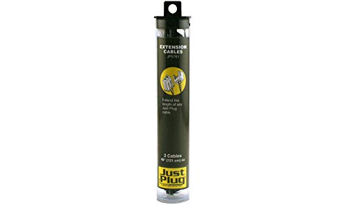 Woodland Scenics JP5761 Just Plug(TM) Lighting System 48 Extension Cables (2) by Woodland Scenics