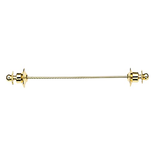 Barra para cuello de camisa de hombre que realza la corbata con cobre de 70 mm
