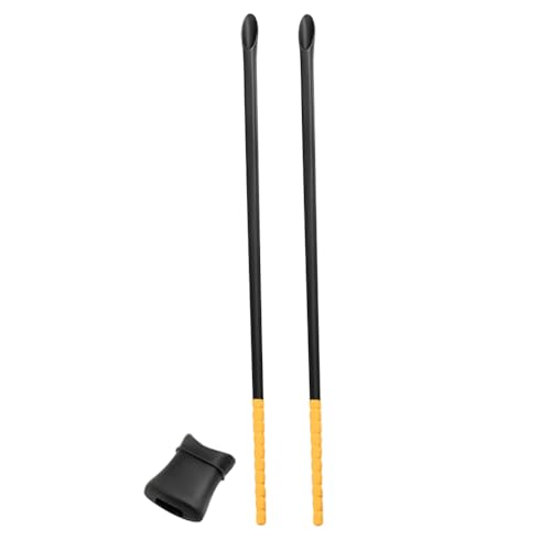 ABOOFAN Bacchette in silicone per cucinare con cucchiai e bacchette per arrostire Bacchette per pentole calde Bacchette in stile cinese Cucchiaio di spezie