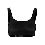 Silvy womens bra-1 sports bra, black, xxl