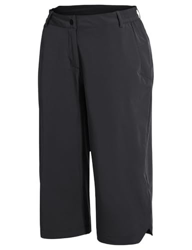 Pantalon Capri VAUDE Tamaro Base pour femme moderne adepte de cyclotourisme