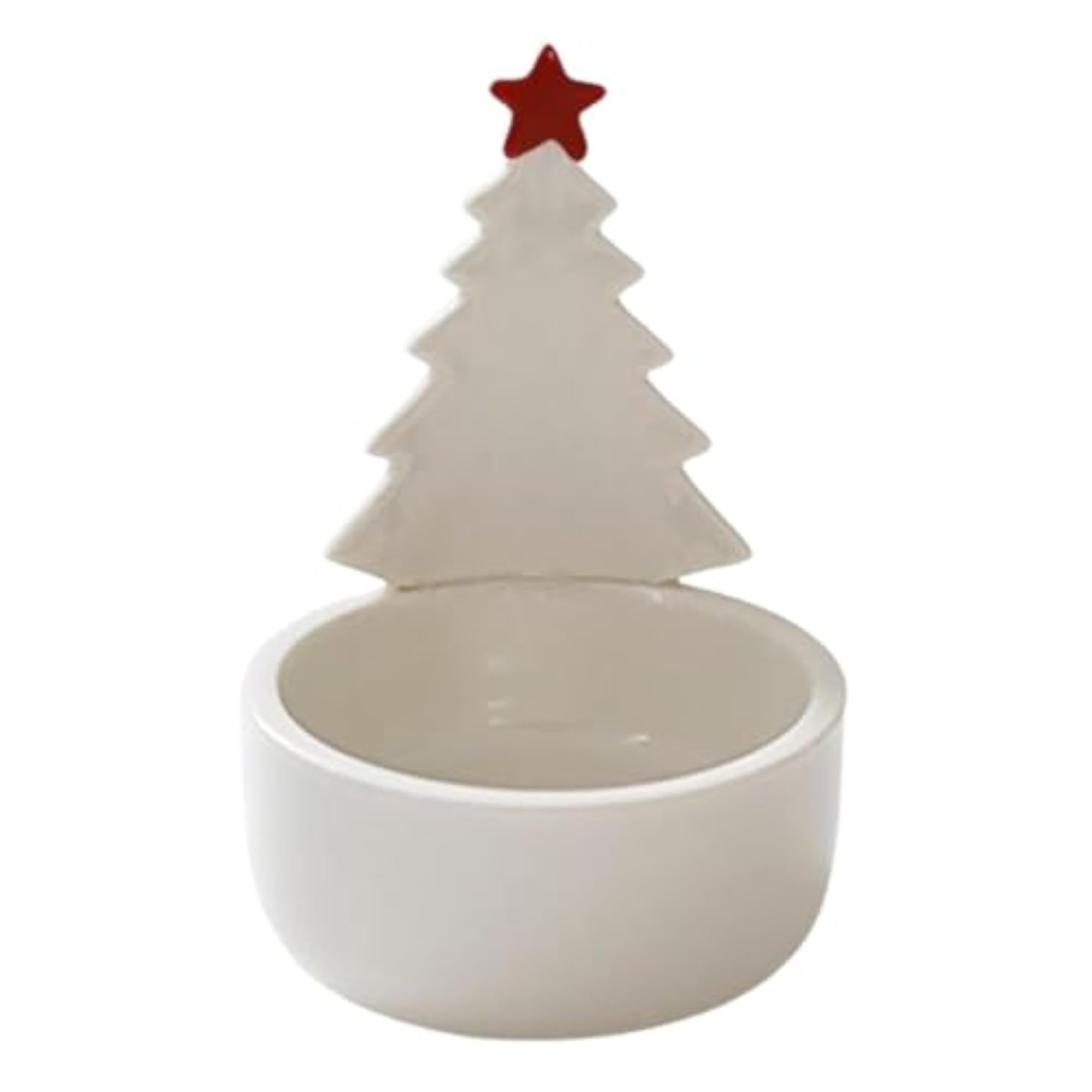Christmas Tealight Holder Candle Tray for Seasonal Decor