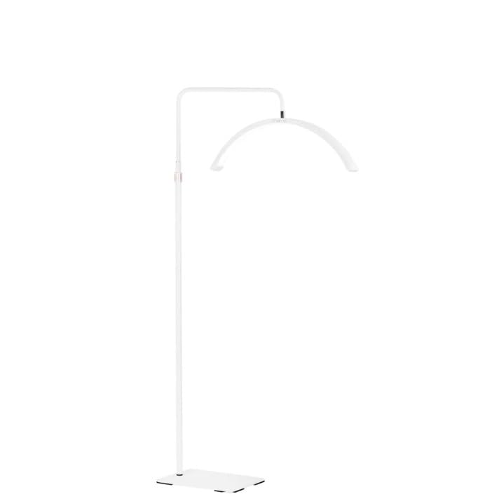 MOMO MX6 Lampada ad Arco Mezzaluna Estensione Ciglia e Tattoo Bianco