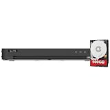 LTS LTD8308D-ETC Platinum 8 Channel DVR Human and Vehicle Detect H.265+ Pro (LTD8308D-ETC-500GB)