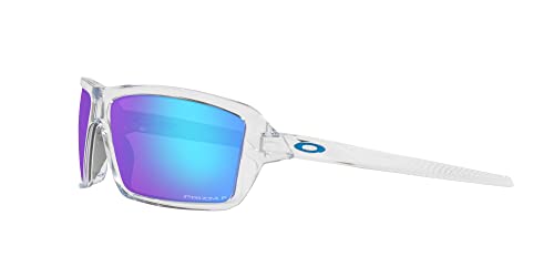 Image of Oakley mens Oo9129 Cables Rectangular Sunglasses