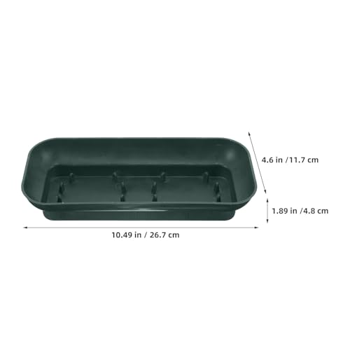 Base de arreglo floral rectangular para evitar que las flores se caigan en bodas 3