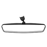 Matériau : Fabriqué à partir de matériaux spéciaux, le Pour grand miroir offre un large champ de Pour vision, améliorant votre expérience de conduite.