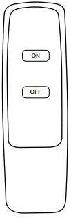 Superior WRC Standard Electronic On/Off Remote Control Kit