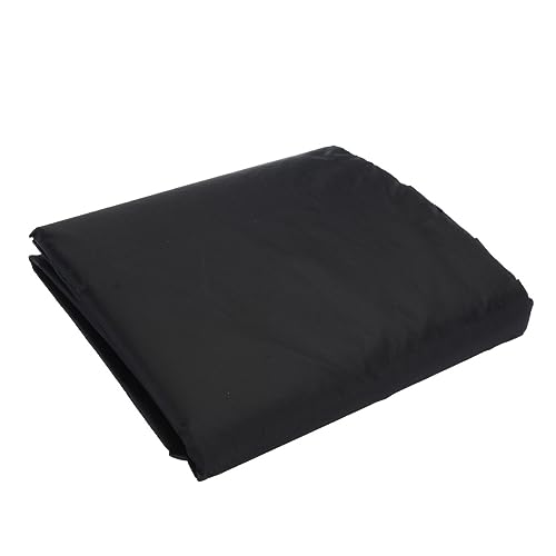 HANABASS Cubierta de Correr Protector Antipolvo Gimnasio Casa Negro Ajustado