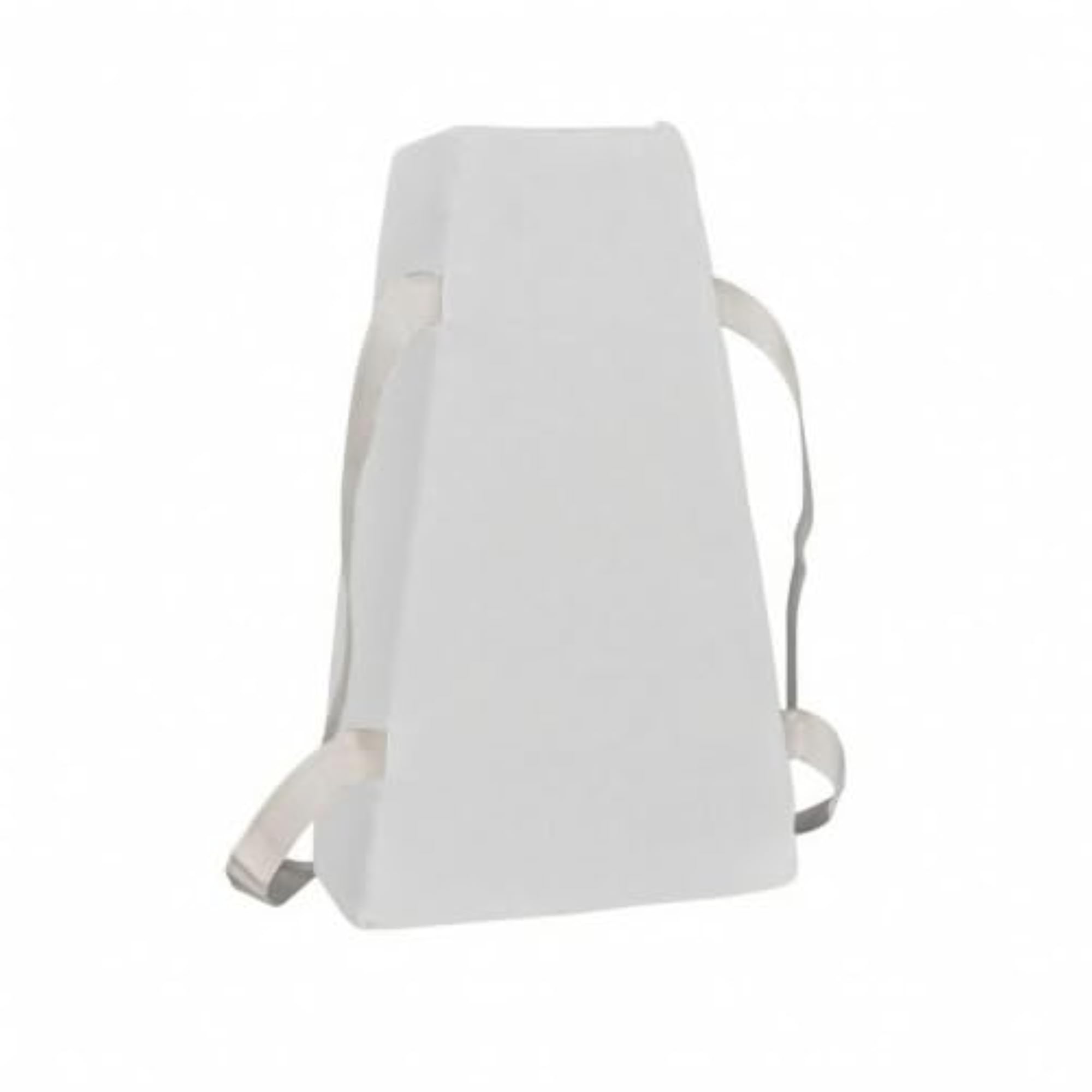 Contoured Leg Cushion with Groove, Removable Cover