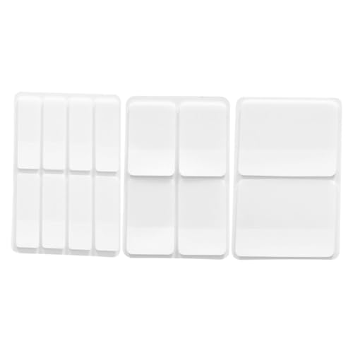 WEKAMOS 簡約磨砂粘着索引タブ冊 大中小付箋付きページマーカー 速読対応目印シール プランナー バインダー 手帳用書き込み可能スティッキ