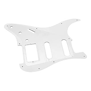 Changor Plaque de Protection pour Guitares, Design Standard, Bonne Correspondance, Motif Ciel étoilé, pickguard pour… - Les Beatles, Paul McCartney, John Lennon, RIngo Starr, George Harrison Changor Plaque de Protection pour Guitares, Design Standard, Bonne Correspondance, Motif Ciel étoilé, pickguard pour… – Image 2