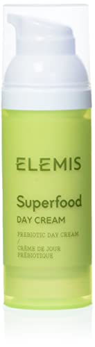ELEMIS Superfood Day Cream | Vitamin-Rich Lightweight Prebiotic Daily Moisturizer Replenishes, Hydrates and Protects for Radiant, Healthy Skin | 50 mL
