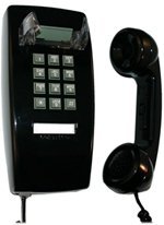Teléfono de pared Cortelco 255400-VBA-20M con control de volumen miniatura 1