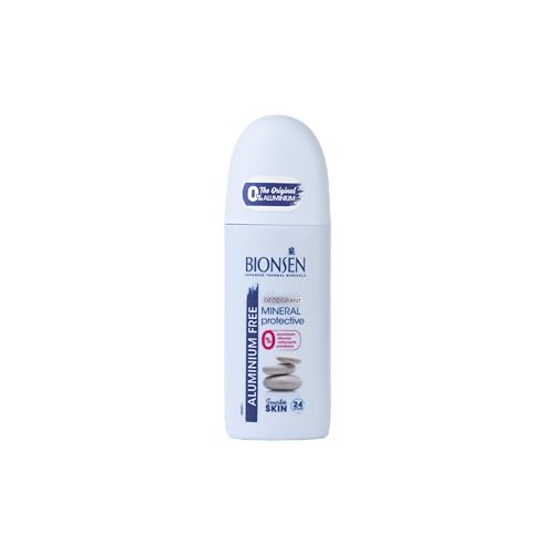 Bionsen Aluminium Free Mineral Protective Deodorant Paraben Free for Sensitive Skin, 100ml