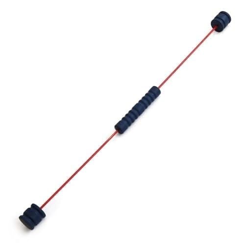 SISSEL Sport Swing Plus | Core Training & Abdominal Muscles | Exclusive Grip Design | Fitness & Sport | Stable Swing Bar | Dimensions: 45.3x2.4 inches