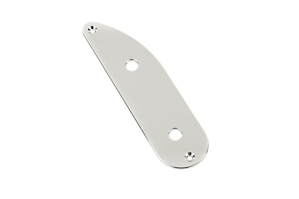 MINHTOANBV Genuine Japan 51 Precision/P-Bass Control Plate, Chrome