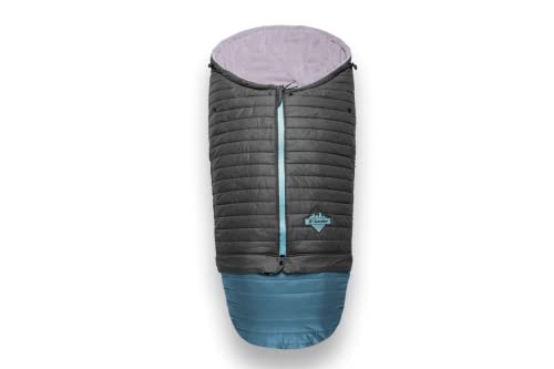 X-lander Chancelière X-Warm pour poussette - 110 g/m - Automne - Nid d'ange - Chancelière d'hiver pour bébé - Luge Cover