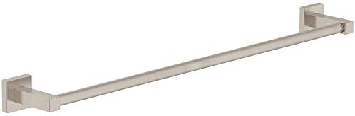 Symmons 363TB-24-STN Duro 24 in. Wall-Mounted Towel Bar in Satin Nickel