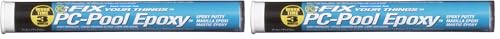PC Products PC-Pool Epoxy Putty, Moldable 4 oz Stick, Off White 41116 (Pack of 2)