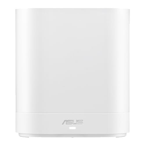 Image of ASUS ExpertWiFi EBM68 AX7800 Tri-Band Business WiFi 6 System (2 Pack) Guest Portal & SDN, VLAN, Easy Setup and Remote Management, Scalable, AiMesh, Free Commercial-Grade Network Security