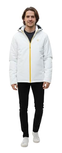 Image of Quark Export Quality Reversible Puffer Jacket in GLD Material best for Winterwear /Hiking /Biking /Camping /Mountaineering /Racing /Climbing /Tracking(Control Temperature up to 3 Degree Celsius.)(3C)