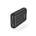 Produktbild Hama Powerbank PD10-HD 10000mAh (externer Akku mit 1x USB C + 2x USB A, Power Pack zertifiziert, schnellladen, Akkupack Handy, Tablet, Bluetooth-Lautsprecher etc., tragbares Ladegerät klein) anthrazit