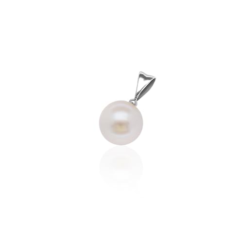 forme di Lucchetta - Pendentif en or jaune 18 carats (750) ou or blanc - Pendentif de perles pour...