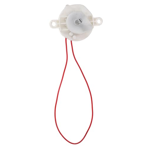NUSITOU Temporizador Mecánico y Material Abs para Ventilador Eléctrico Blanco Función de Ahorro de Energía Adecuado para Ventiladores de Pared Mesa en Hogares
