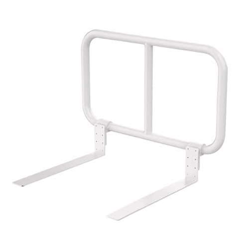 Barrière de lit double rampe solide pour éliminer les risques de chute nocturne - 2