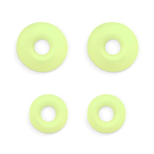 Image of JBL Endurance Run, Sports in Ear Wired Earphones with Mic, Sweatproof, Flexsoft eartips, Magnetic Earbuds, Fliphook & TwistLock Technology with Voice Assistant Support for Mobiles (Yellow)