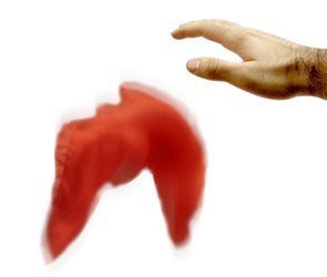 The Dancing Hanky From Trickmaster - A Classic Magic Effect. by Royal Magic