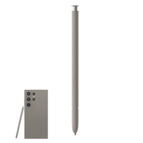 Image of Galaxy S24 Ultra S Pen Replacement For Samsung Galaxy S24 Ultra Stylus Pen,0.7Mm Fine Tip For Precision,Us Version,Ej-Ps928Byegus,Withoutbluetooth(Light Gray)