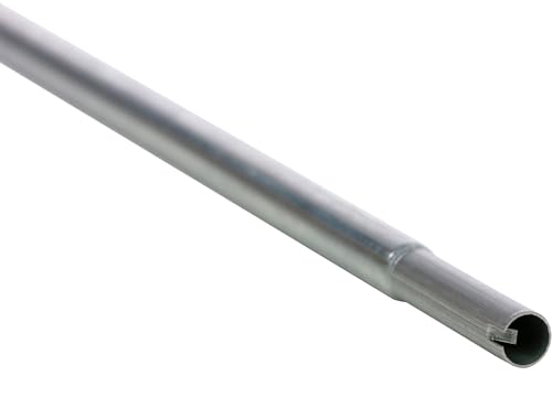 Channel Master CM-1805 Heavy Duty Tv Antenna Mast Pole Stackable With Swedged End - 18 Gauge Galvanized Steel thumb #1