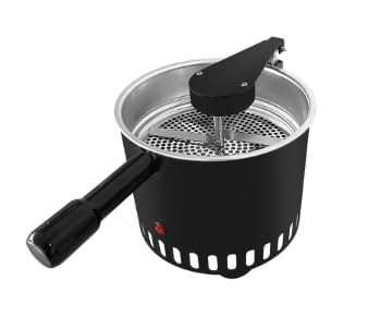 電動焙煎機 + 焙煎冷却機 Amazon | 家庭用 110V ロータリーコーヒー豆焙煎機サポート