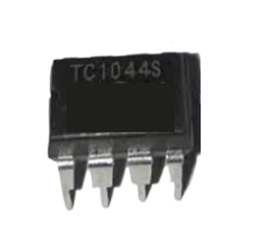 El chip TC1044SCPA estabiliza la inversión de voltaje con alta frecuencia ajustable
