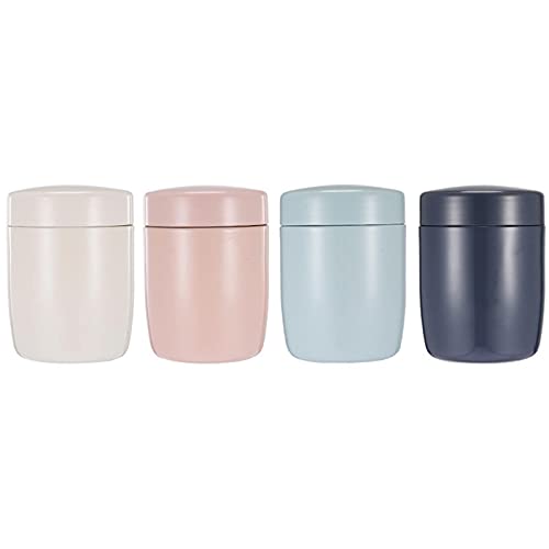 Gestoofde beker roestvrij staal Thermos Cup Draagbare Vacuüm Stoofbeker Geïsoleerde Soep Lunch Box Csectie (Blauw) - Image 3