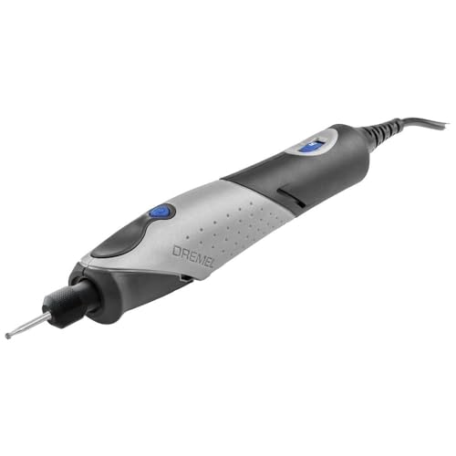Dremel 2050 Stylo + Grabador eléctrico, kit de herramientas de grabado artesanal versátil con 15 accesorios y mandril múltiple con embalaje de cartón