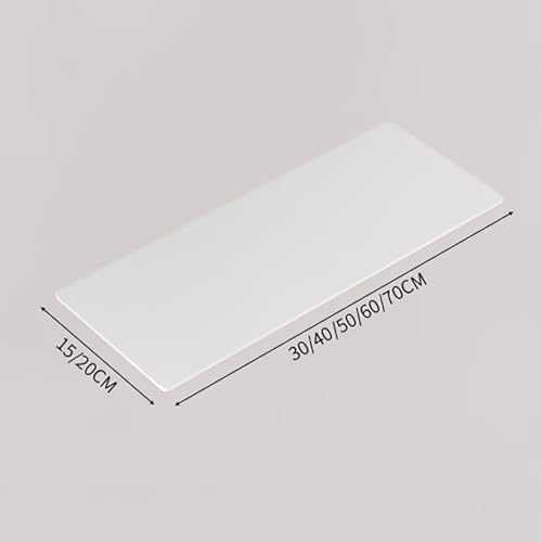 Clear Acrylic Window Sill Extender, 60x15cm Plant Shelf & Cat Perch, 4.5mm Thick Window Shelf with Double-Sided Adhesive for Indoor Plants & Pets