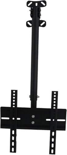 Support TV de plafond inclinable pour éliminer les reflets de lumière - 2
