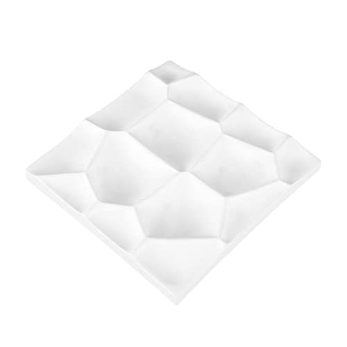 MagiDeal Vitrina con Soporte de Exhibición de Resina, Panal, Individual