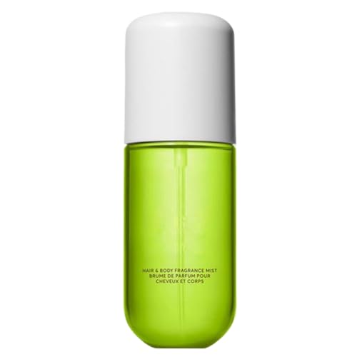 Perfume Afrutado, Fórmula Refrescante Natural, 200 Ml, Fragancia De Cabello Y Cuerpo Niebla, Spray De Cuerpo De Manzana, De Larga Duración, Para Playa, Citas, Baño, Fiesta, Viajes, Uso De Toda L