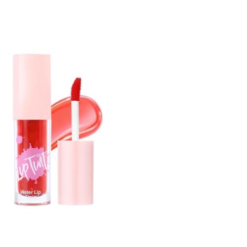 6 Colors Lasting Lip Stain Hydrating Lip Tints Moisturizing Liquid Lipstick Makeup Supplies for Woman Girl