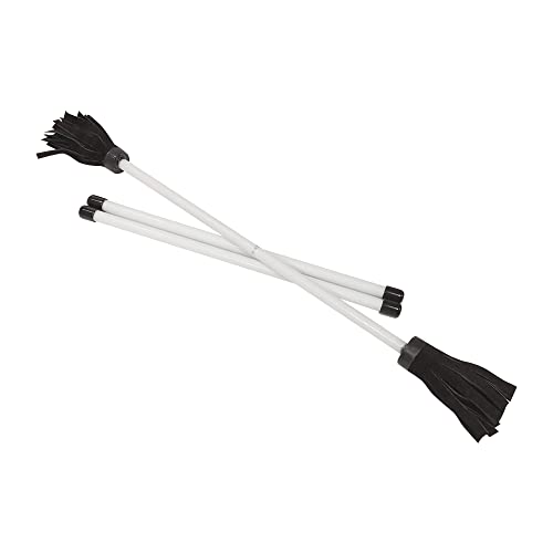 Z-Stix Professional Juggling Flower/Devil Sticks and 2 Hand Sticks, Beginner Friendly - Solid Series (Banshee 17