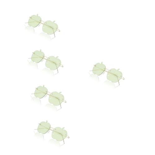 Lunettes de soleil en coeur rose drôles et élégantes de fête LIFKOME