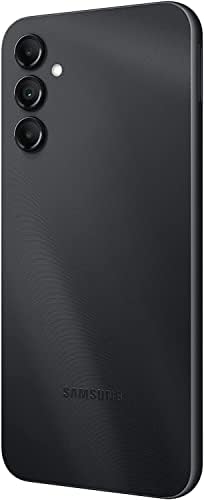 Samsung Galaxy A14 5G with 6.6-inch Infinite V Display, 64GB, Black (Renewed) - 3